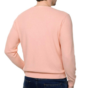 Pull coton piqué