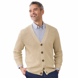 Gilet maille anglaise