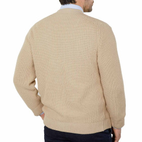 Gilet maille anglaise