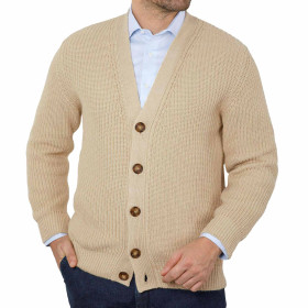 Gilet maille anglaise