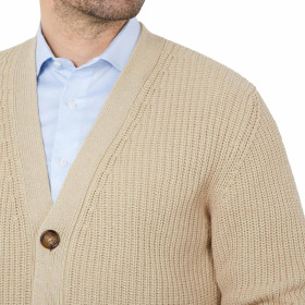 Gilet maille anglaise