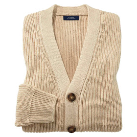 Gilet maille anglaise