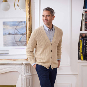 Gilet maille anglaise