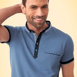 Polo piqué trendy