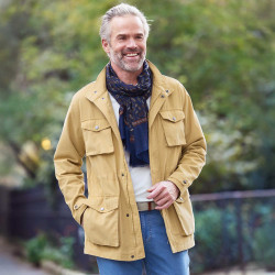 Saharienne multipoches