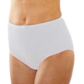 Culottes coton confort - les 3, Taille : 42/44, Couleur : Blanc, par l’Homme Moderne.