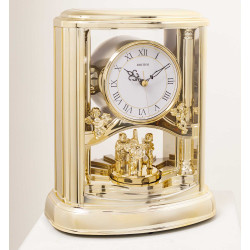 Pendule dorée