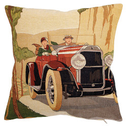 Housse de coussin - Balade romantique