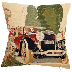 Housse de coussin - Balade sportive