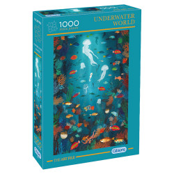 Puzzle sous l’océan