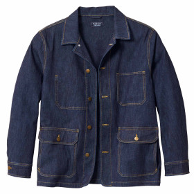 Veste de travail denim