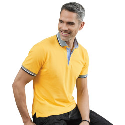 Polo Piqué fil d'Écosse