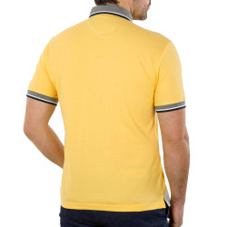 Polo Piqué fil d'Écosse