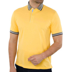 Polo Piqué fil d'Écosse