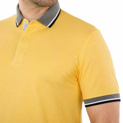 Polo Piqué fil d'Écosse