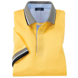 Polo Piqué fil d'Écosse