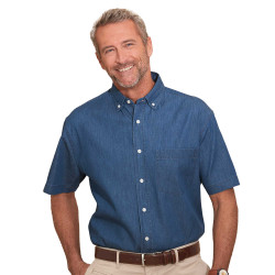 Chemisettes en jean - les 2