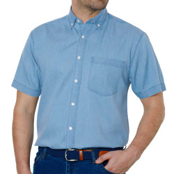 Chemisettes en jean - les 2