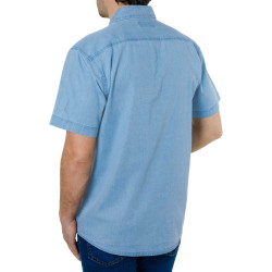 Chemisettes en jean - les 2