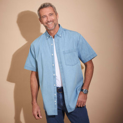 Chemisettes en jean - les 2