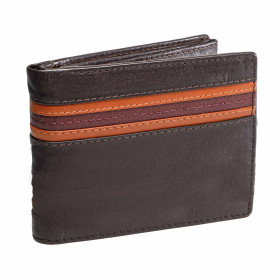 Portefeuille cuir anti-RFID