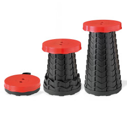 Tabouret télescopique