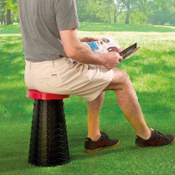 Tabouret télescopique