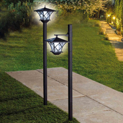 Réverbère / lanterne solaire