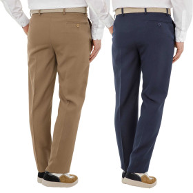 Pantalons ville confort - les 3