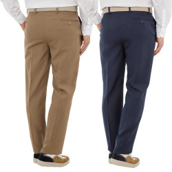 Pantalons ville confort - les 3