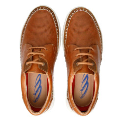 Derbys cuir aéré confort