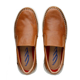 Mocassins cuir aéré confort