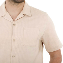 Chemisette seersucker