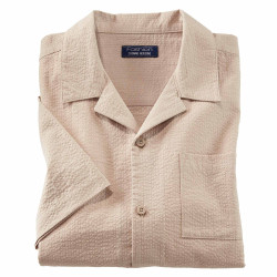 Chemisette seersucker