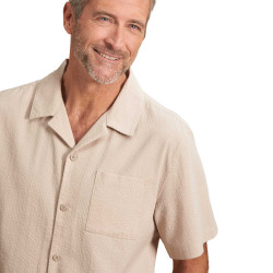 Chemisette seersucker