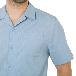 Chemisette seersucker