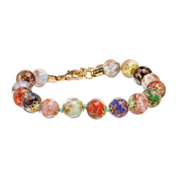 Bracelet perles de Murano