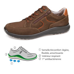 Baskets double zip Aircomfort