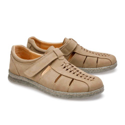 Sandales tressées 5 zones