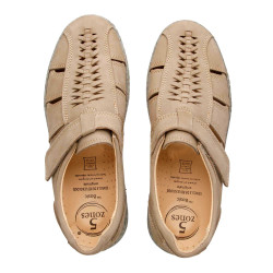 Sandales tressées 5 zones