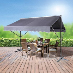 Store-parasol double