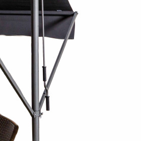 Store-parasol double