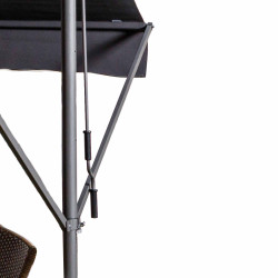 Store-parasol double