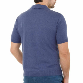 Polo jacquard