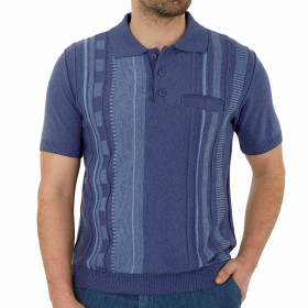 Polo jacquard