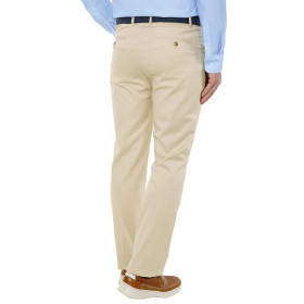 Pantalon toile coupe confort