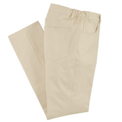 Pantalon toile coupe confort