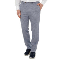 Pantalon confort infroissable