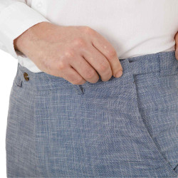 Pantalon confort infroissable