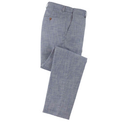 Pantalon confort infroissable